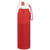 H2Go Matte Red Vigor 25oz Stainless Steel Bottle