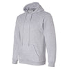 Bayside Men's Dark Ash USA-Made Hooded Sweatshirt