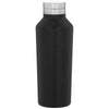 H2Go Matte Black 16.9 oz Manhattan Stainless Steel Bottle