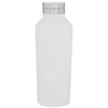 H2Go Matte White 16.9 oz Manhattan Stainless Steel Bottle