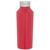 H2Go Matte Red 16.9 oz Manhattan Stainless Steel Bottle