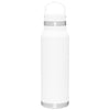 H2Go Matte White 25 oz Voyager Bottle