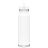 H2Go Matte White 25 oz Voyager Bottle