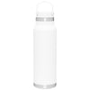 H2Go Matte White 25 oz Voyager Bottle