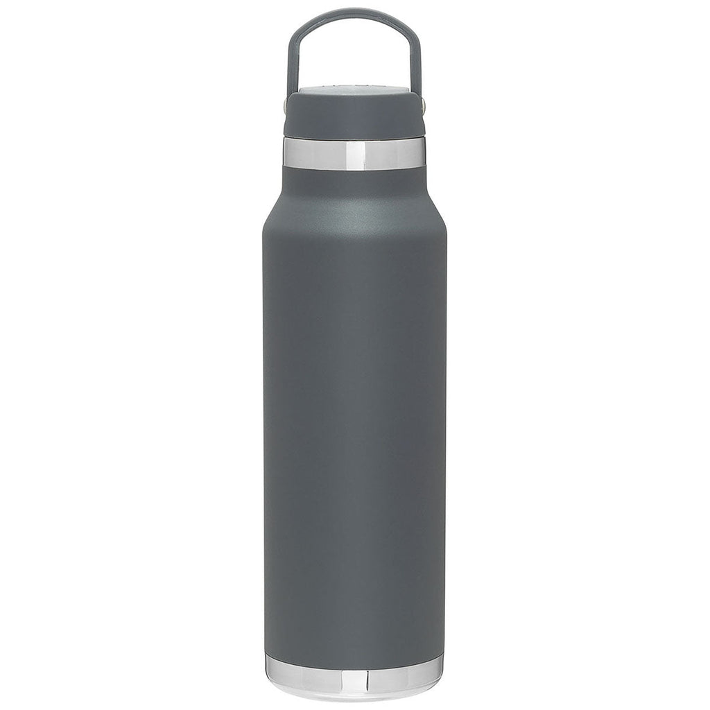 H2Go Matte Slate 25 oz Voyager Bottle