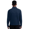 Charles River Men's Navy Lotus Hybrid Puffer Jacket