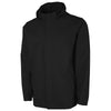 Charles River Men's Black Odyssey Waterproof Parka