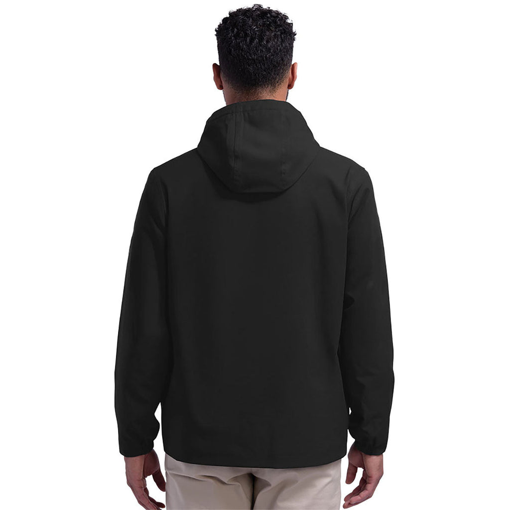 Charles River Men's Black Odyssey Waterproof Parka