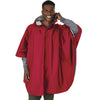 Charles River Men's Red Pacific Poncho