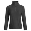 Landway Women's Dark Ash Terramo Textured Fleece Pullover