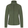 Landway Women's Fern Green Ashton Sweater Knit Fleece
