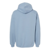 Gildan Men's Stone Blue Softstyle Pullover Hooded Sweatshirt