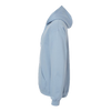 Gildan Men's Stone Blue Softstyle Pullover Hooded Sweatshirt