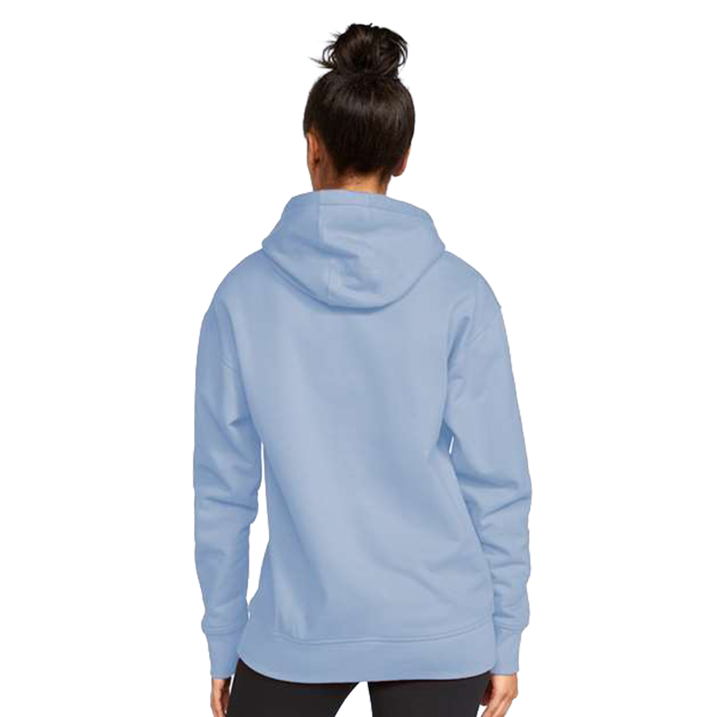 Gildan Men's Stone Blue Softstyle Pullover Hooded Sweatshirt