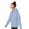 Gildan Men's Stone Blue Softstyle Pullover Hooded Sweatshirt