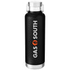 H2Go Matte Black 25 oz Stainless Steel Journey Bottle