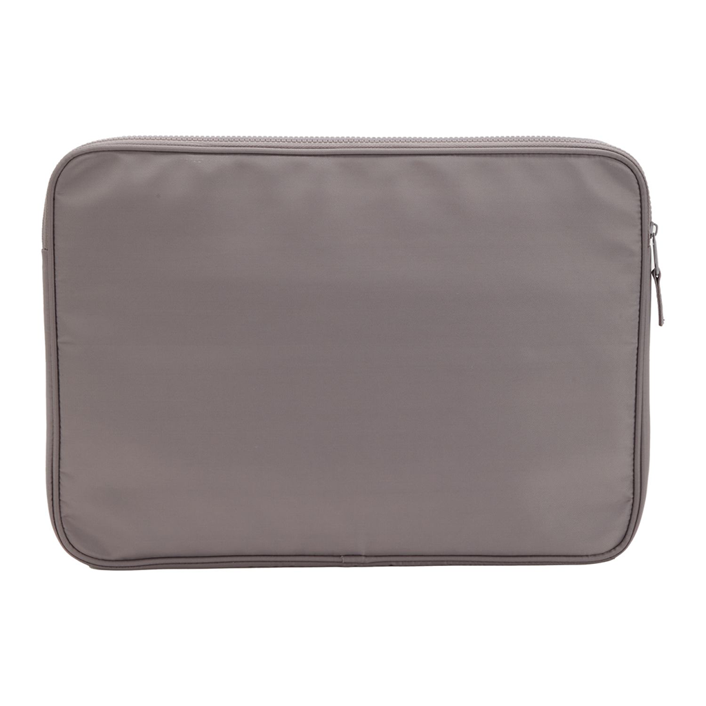 Leed's Grey Daybreak Recycled 15" Laptop Sleeve