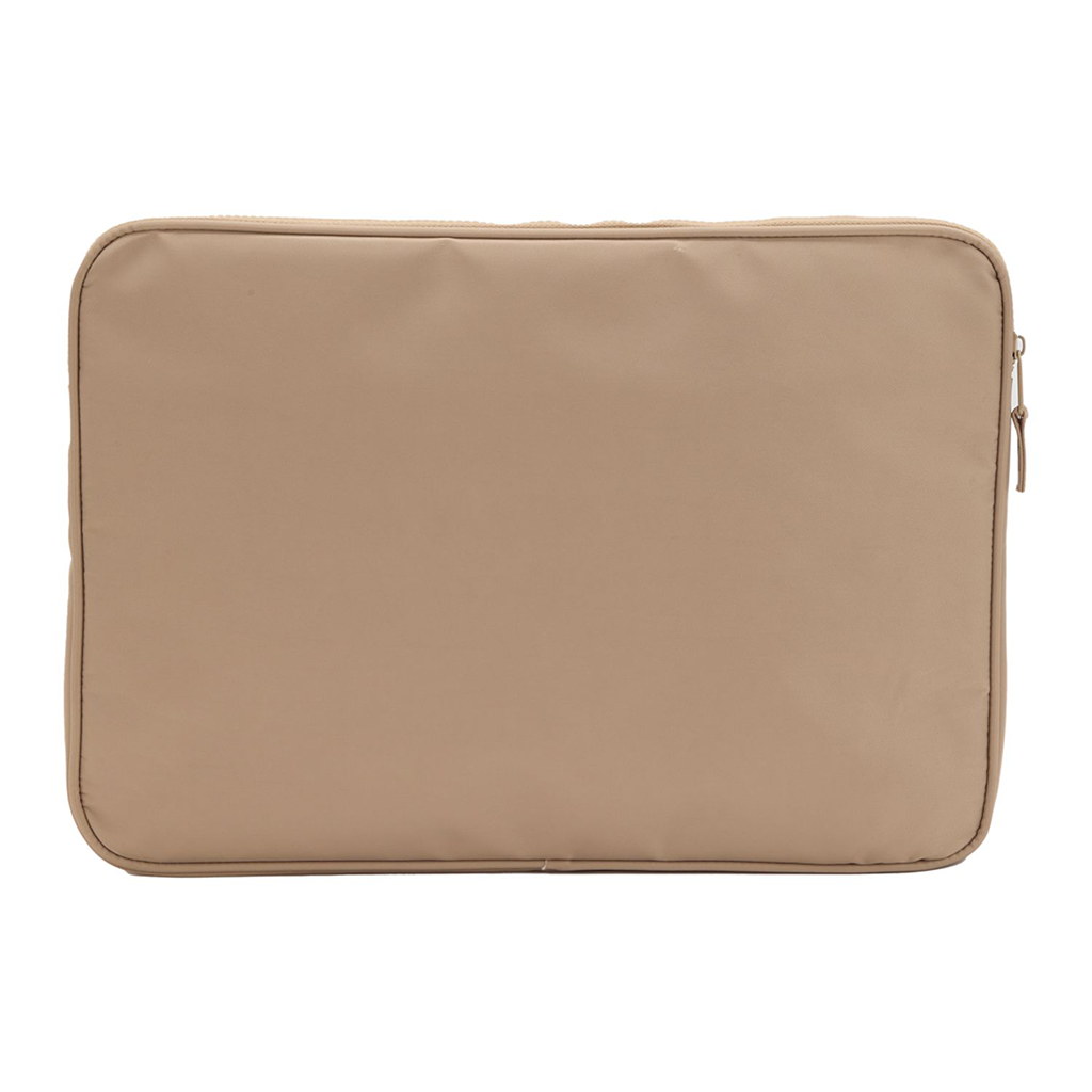 Leed's Tan Daybreak Recycled 15" Laptop Sleeve