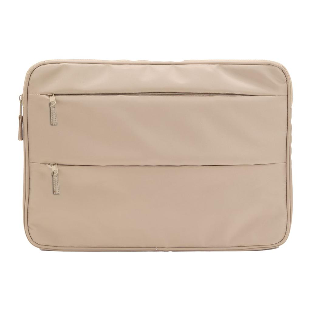 Leed's Tan Daybreak Recycled 15" Laptop Sleeve