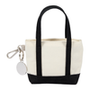 Leed's Navy Mini Tote Bag Charm