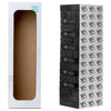 Origaudio Black Stack'D Up Tumble Tower Game
