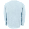 Charles River Men's Chambray Camden Crew Neck Sweatshirt