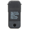 Origaudio Black Lumaray Clip-On Flashlight