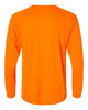Paragon Neon Orange Unisex Long Islander Performance Long Sleeve T-Shirt