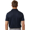 Adidas Men's Collegiate Navy Ultimate Textured Polo
