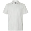 Adidas Men's White Ultimate Textured Polo