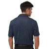 Adidas Men's Collegiate Navy/White Ultimate365 Mesh Tango Print Climacool Polo - Limited Edition