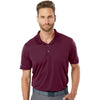 adidas Golf Men's Maroon Performance Sport Shirt