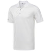 Adidas Golf Men's White Performance Sport Shirt