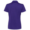 adidas Golf Women's Collegiate Purple Performance Sport Shirt