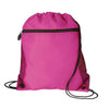 Good Value Raspberry Mesh Pocket Drawcord