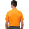 Adidas Men's Bright Orange Basic Sport Polo