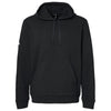Adidas Men's Black Fleece Hooded Sweatshirt