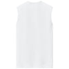 A4 Men's White Compression Muscle Tee