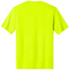 A4 Men's Safety Yellow Softek Short Sleeve Tee