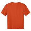 A4 Men's Athletic Orange Cooling Performance Short Sleeve Tee