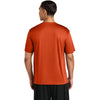 A4 Men's Athletic Orange Cooling Performance Short Sleeve Tee