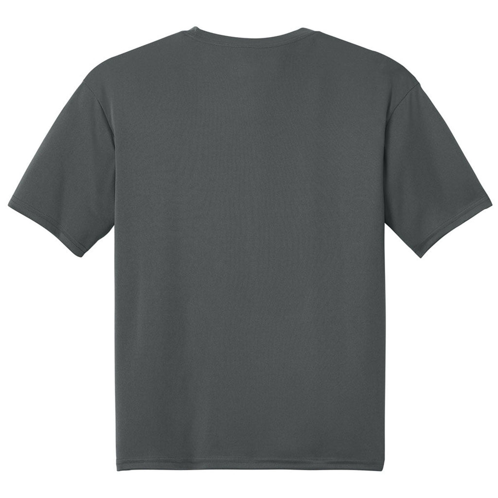 A4 Men's Graphite Cooling Performance Short Sleeve Tee