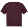 A4 Men's Maroon Cooling Performance Short Sleeve Tee