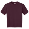 A4 Men's Maroon Cooling Performance Short Sleeve Tee