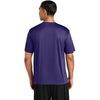 A4 Men's Purple Cooling Performance Short Sleeve Tee