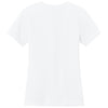 A4 Women's White Cooling Performance Short Sleeve Tee