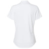 Adidas Women's White Ultimate Solid Polo