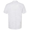 Adidas Men's White Camo Polo