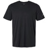 Adidas Men's Black Blended T-Shirt