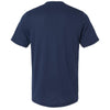 Adidas Men's Collegiate Navy Blended T-Shirt